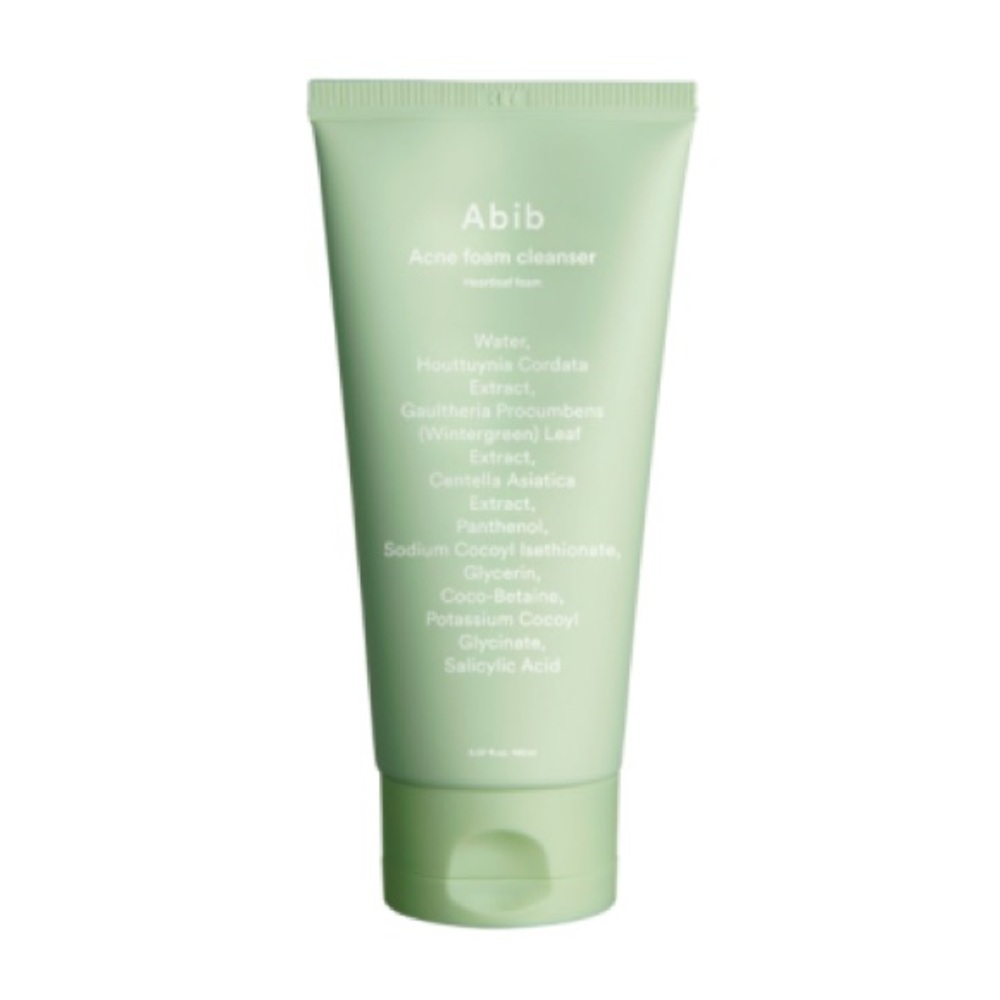 Green Acne Foam Cleanser